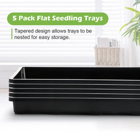 RooTrimmer pots with drainage holes promote airflow and healthy roots