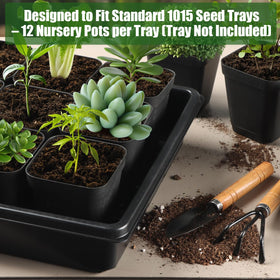 RooTrimmer reusable plastic pots ideal for season-after-season gardening