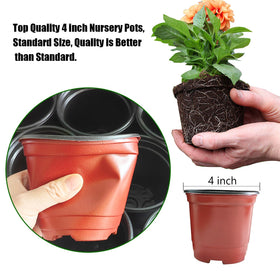 RooTrimmer round modern design pots add style to seed starting setup