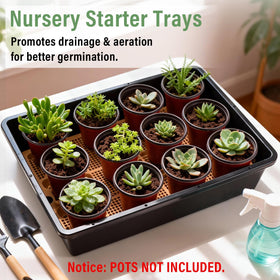 RooTrimmer complete propagation kit optimizes seeds, microgreens, and cuttings setup.