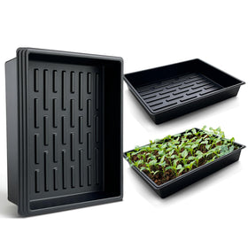 RooTrimmer seed starter tray in 5-pack for efficient microgreen and seedling setup.