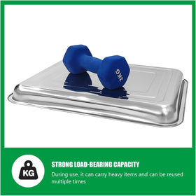 RooTrimmer seed-starting tray fits various nursery pots and hydroponic setups.