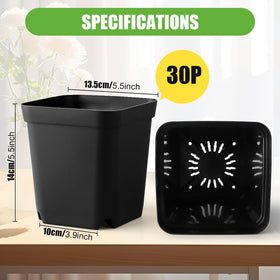RooTrimmer seedling pots with drainage holes for healthy root growth