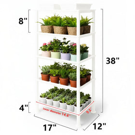 RooTrimmer self-watering system reduces daily maintenance for gardeners.
