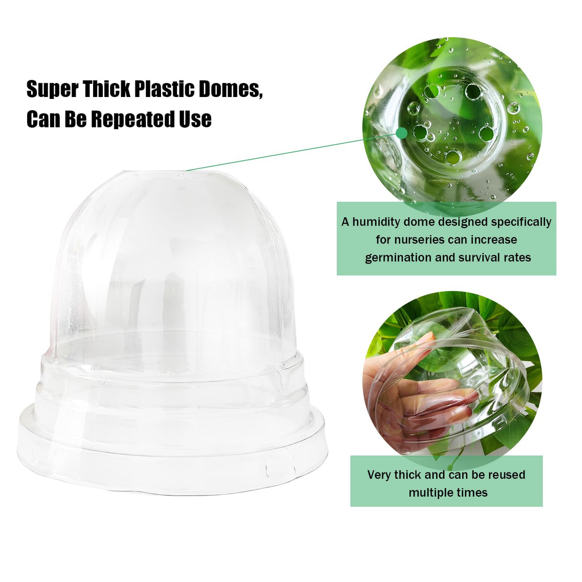 RooTrimmer soft-material pots ease transplanting while protecting roots