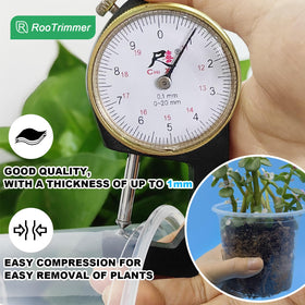 RooTrimmer sturdy-edge pot designed for repeated use and easy handling.