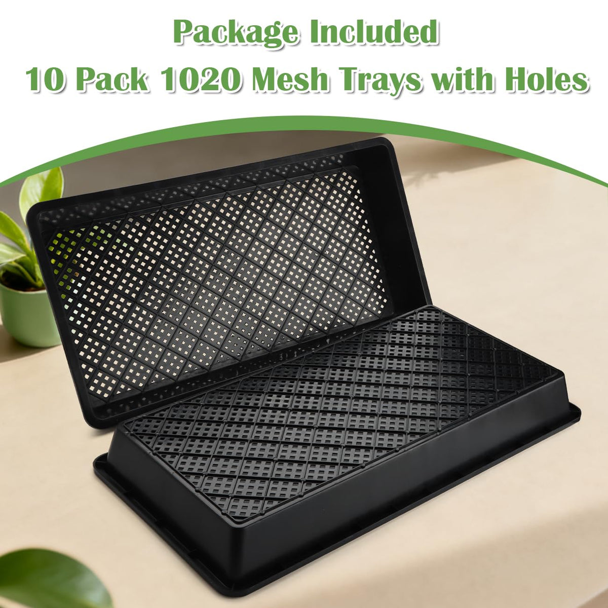 RooTrimmer TD542-compatible 1020 tray keeps setups tidy and aligned.