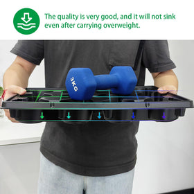 RooTrimmer thickened plastic tray designed for durable daily use