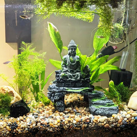 RooTrimmer vase filler smooth gravel creates elegant aquascape accents