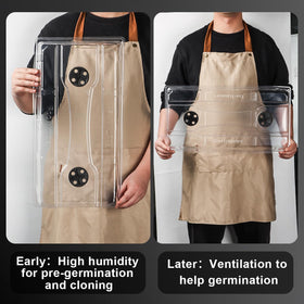 RooTrimmer vent inserts included for reliable setup.