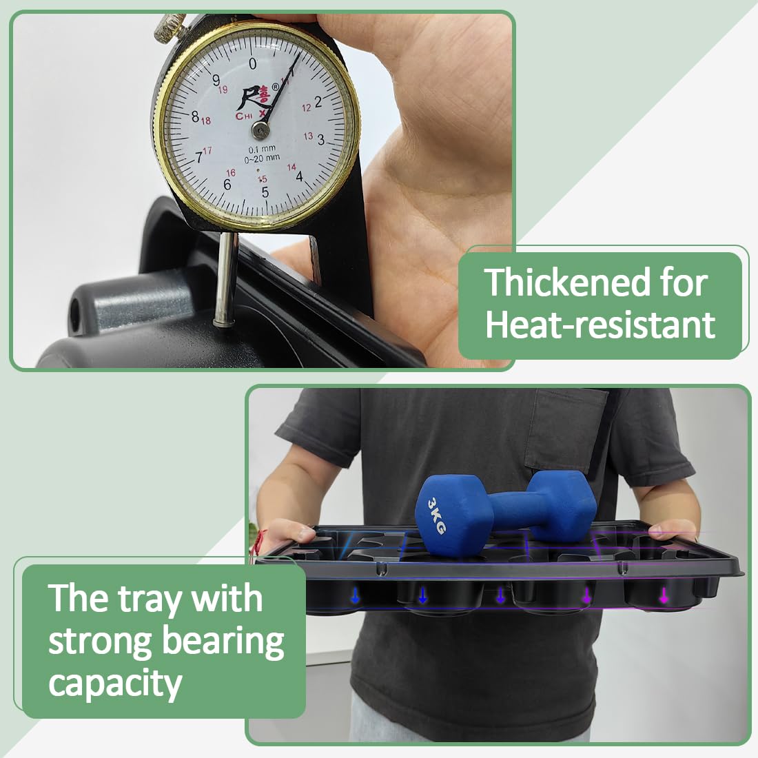 RooTrimmer ventilation channel design improves air flow for healthier roots
