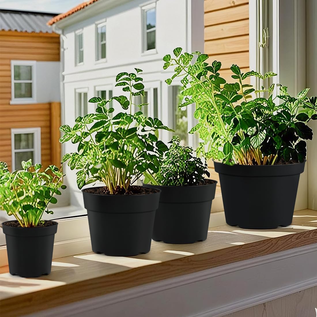RooTrimmer versatile pots for indoor outdoor gardening