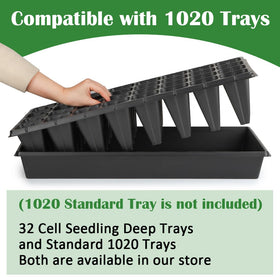 RooTrimmer versatile seed tray suitable for flowers, vegetables, and herbs.