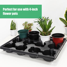 RooTrimmer 5-pack tray set saves time and space