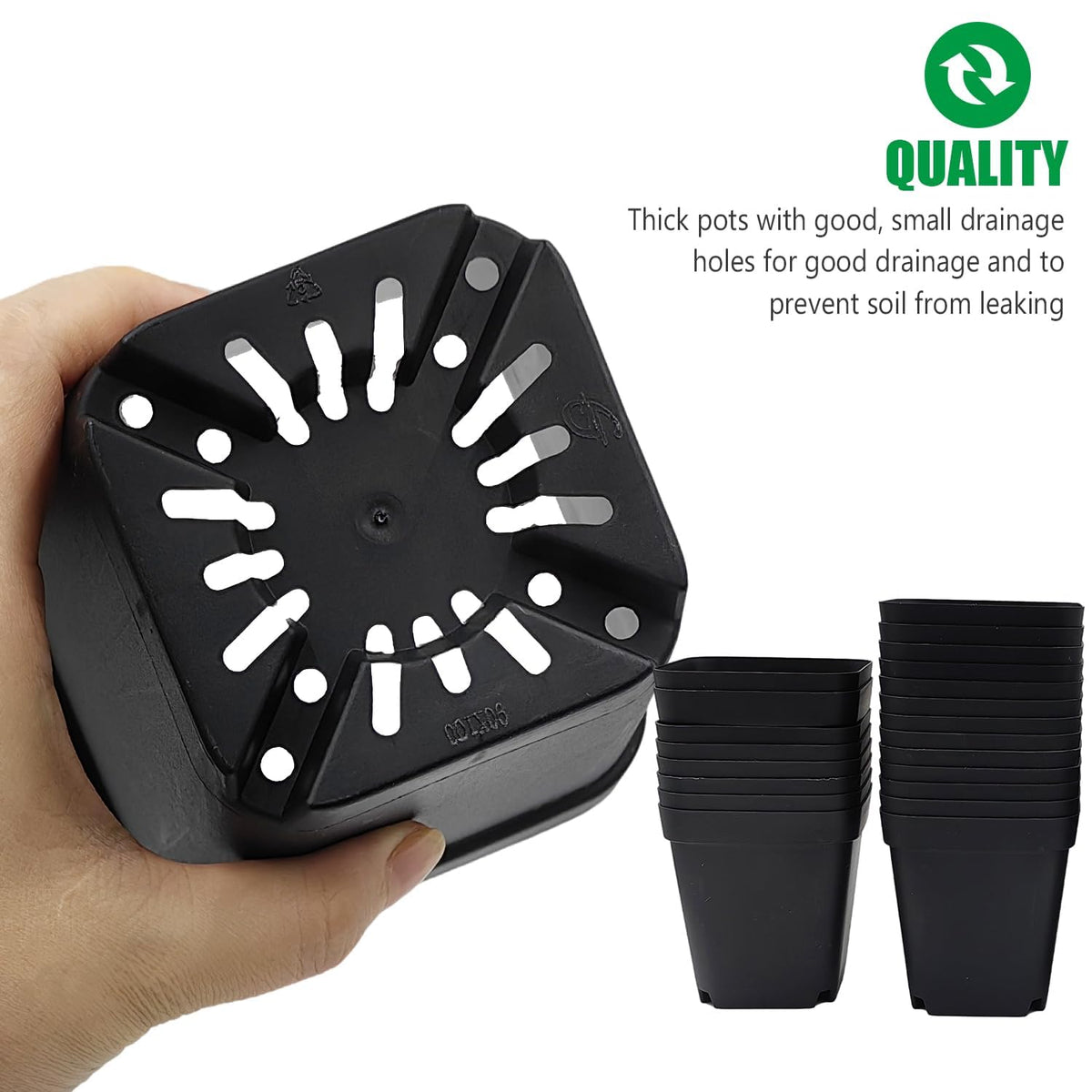RooTrimmer BPA-free material for safe, durable seedling propagation.