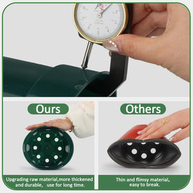 RooTrimmer durable plastic pot showing sturdy construction