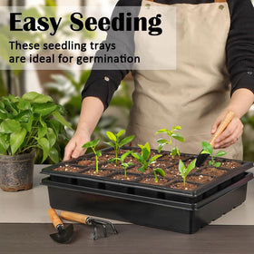RooTrimmer five-plug five-flat set simplifies seed management at scale.