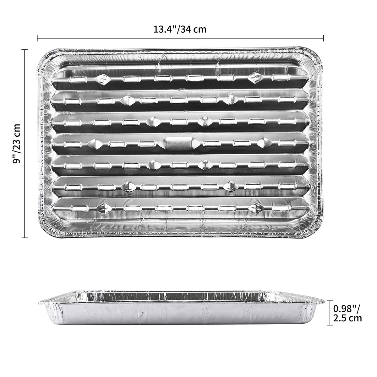 Roponan eco-friendly disposable pan for grilling