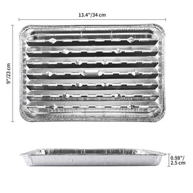 Roponan eco-friendly disposable pan for grilling
