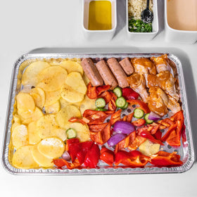 Roponan easy-use grill toppers for outdoor cooking and camping.