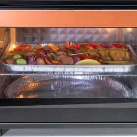Roponan grill toppers enable easy cleanup after grilling