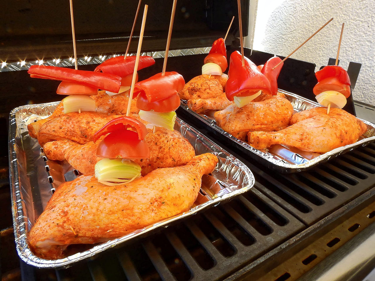 Roponan grill toppers show heat conductivity for even cooking