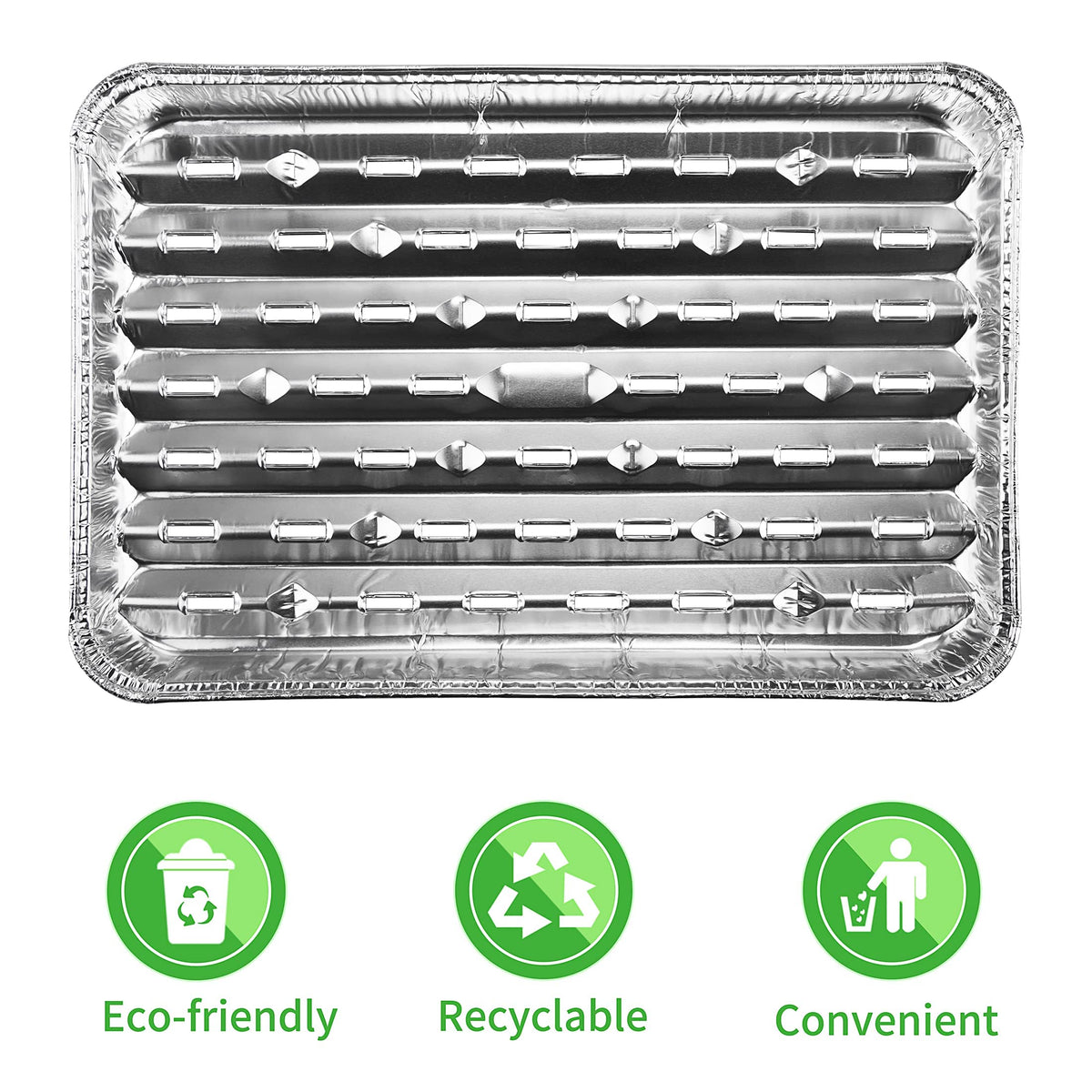 Roponan multi-use grill pan for smokers and buffet setups