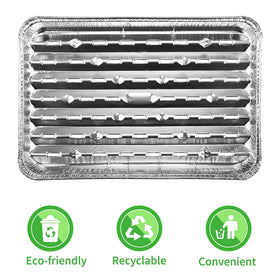 Roponan multi-use grill pan for smokers and buffet setups