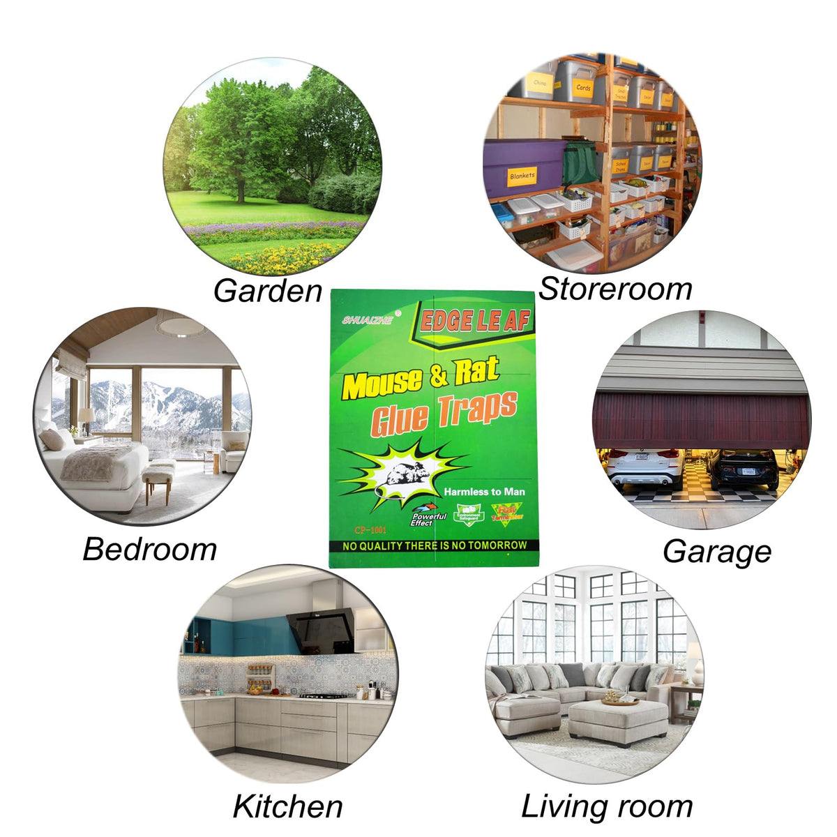 ROPQPEOD green, low-odor solution for household pest control.