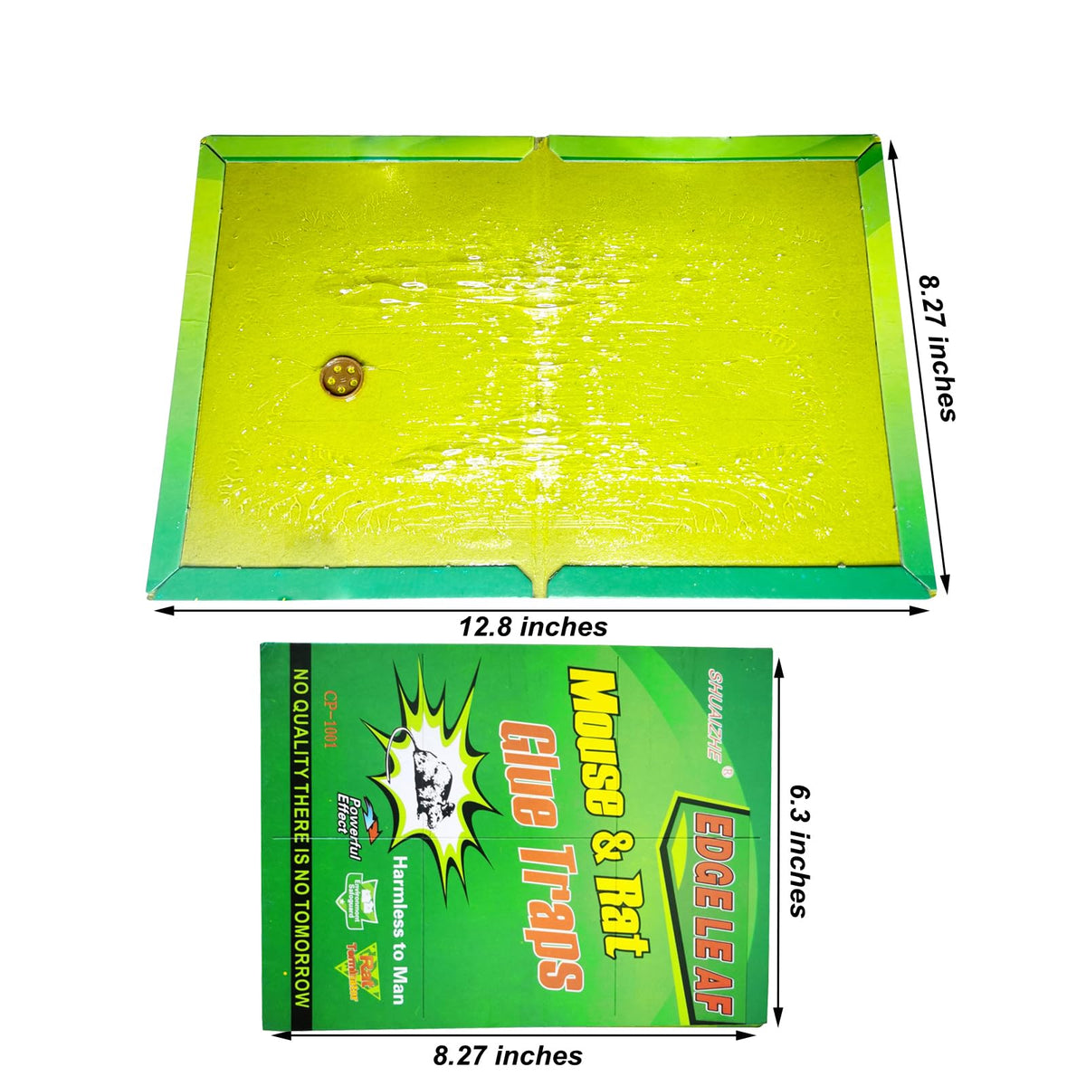 ROPQPEOD glue-plate fits behind appliances to target hidden pests.