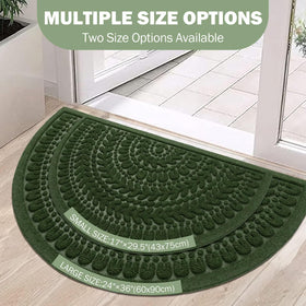 RORA doormat suitable for outdoor and indoor use on porches and patios