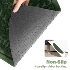 RORA premium material doormat offers tear resistance and fade protection