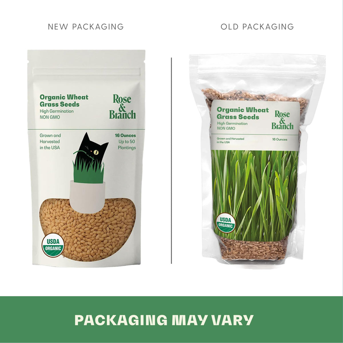 Harvested in the United States, Rose & Branch stands for quality.