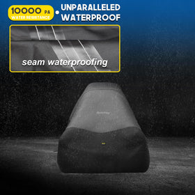 Rosefray universal-fit cover fitting John Deere and Cub Cadet up to 60-inch decks.