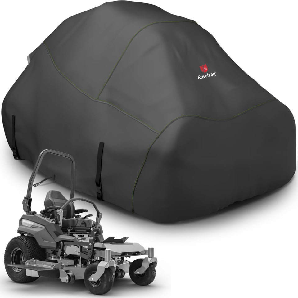 Rosefray Zero Turn Mower Cover waterproof protection for deck up to 60 inches