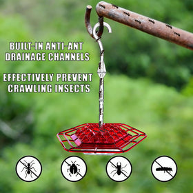 Roself BPA-free PP plastic ensures durable outdoor use