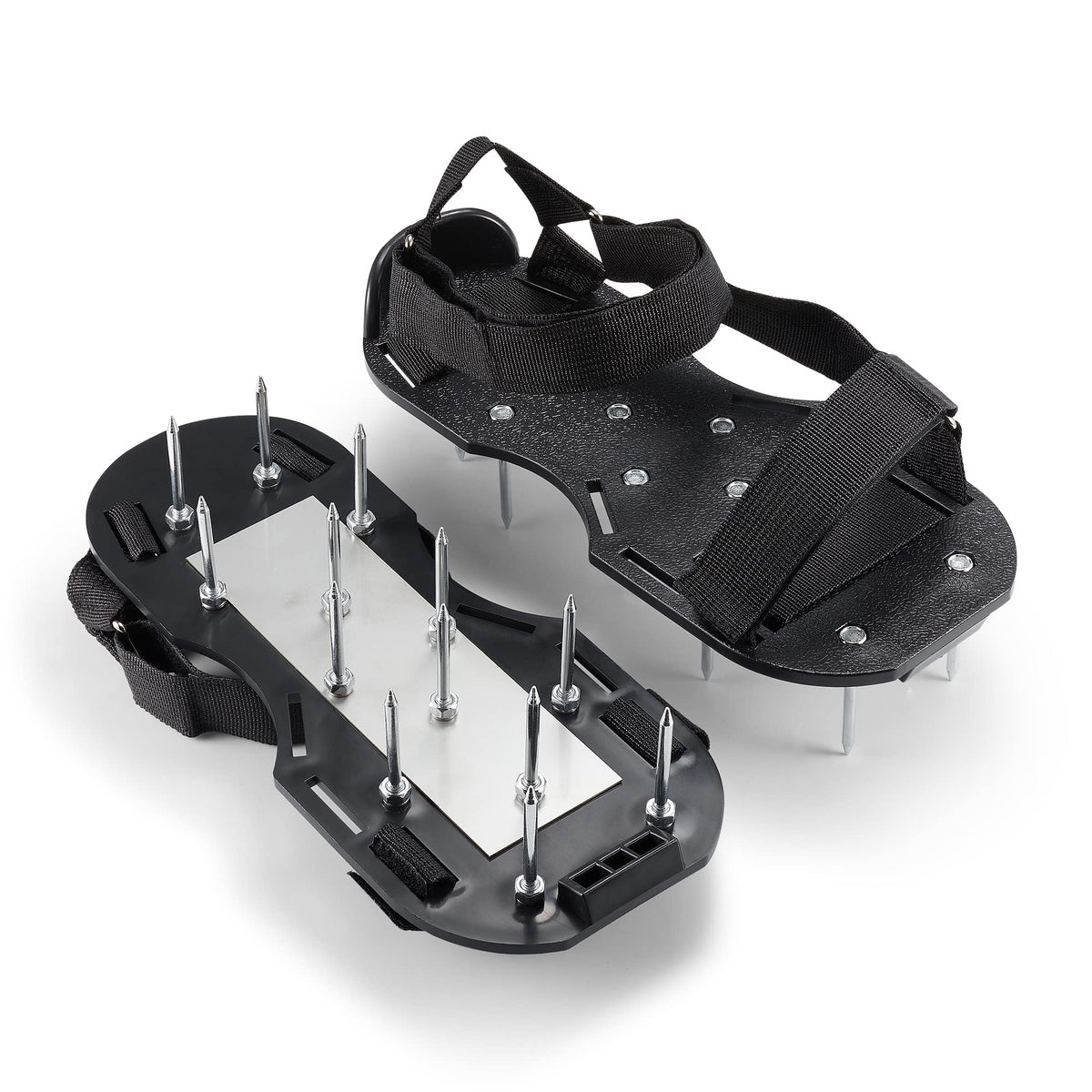 ROSGEL compact storage for lawn aerator shoes after use