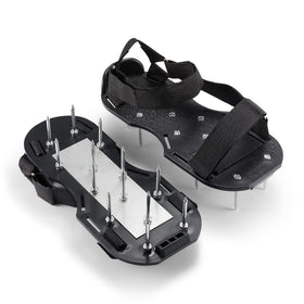 ROSGEL compact storage for lawn aerator shoes after use