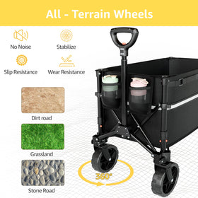 ROSONG detachable wheels enable easy cleaning and maintenance.