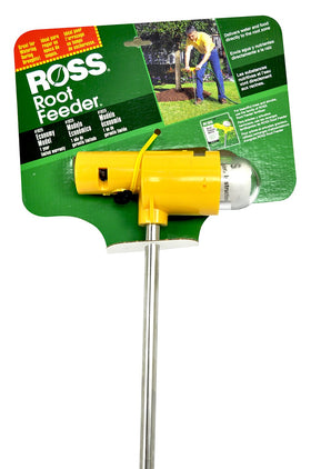 Ross Root Feeder Economy 102A hose connection enables efficient deep root feeding.