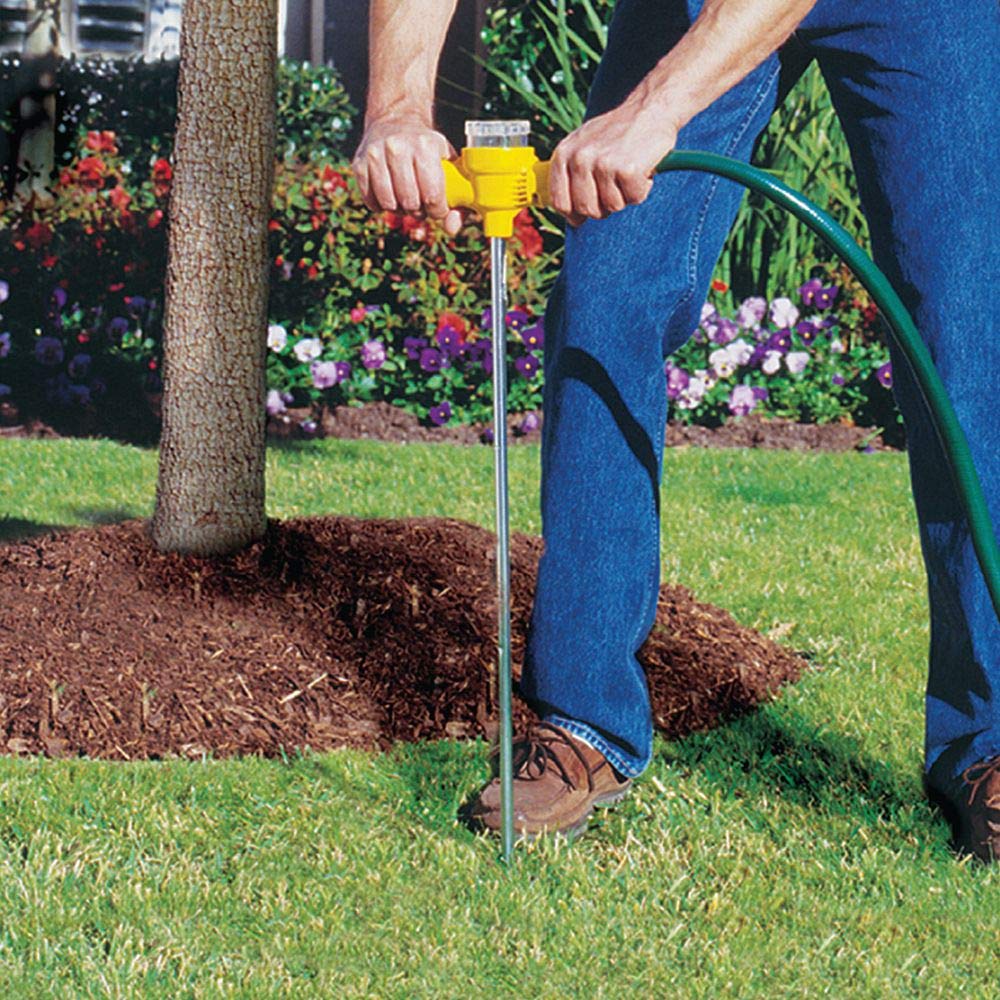 Ross Root Feeder 102A water-flow chamber delivers precise nutrient delivery.