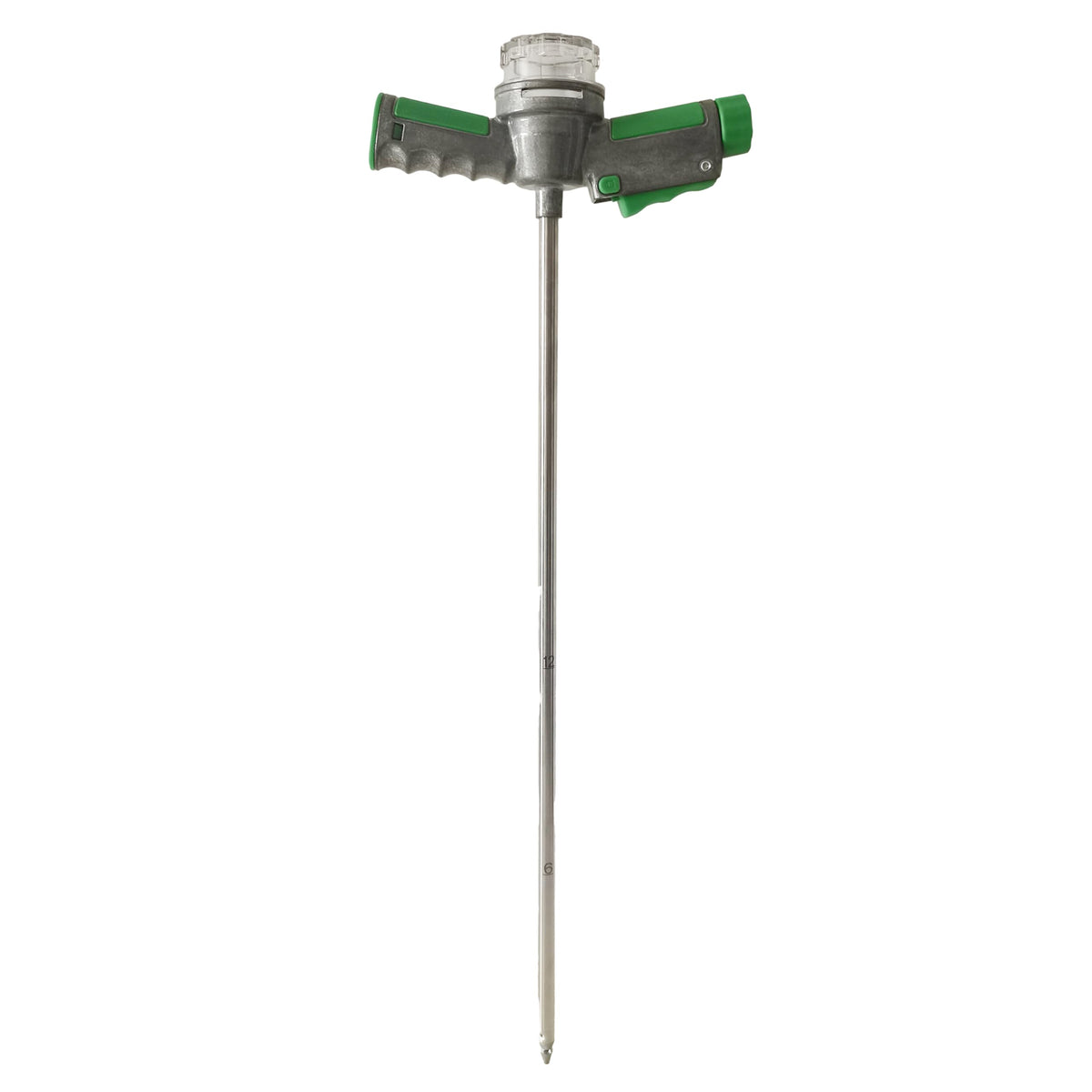 Ross Root Feeder hose attachment shows precise water and nutrient delivery for drought conditions.