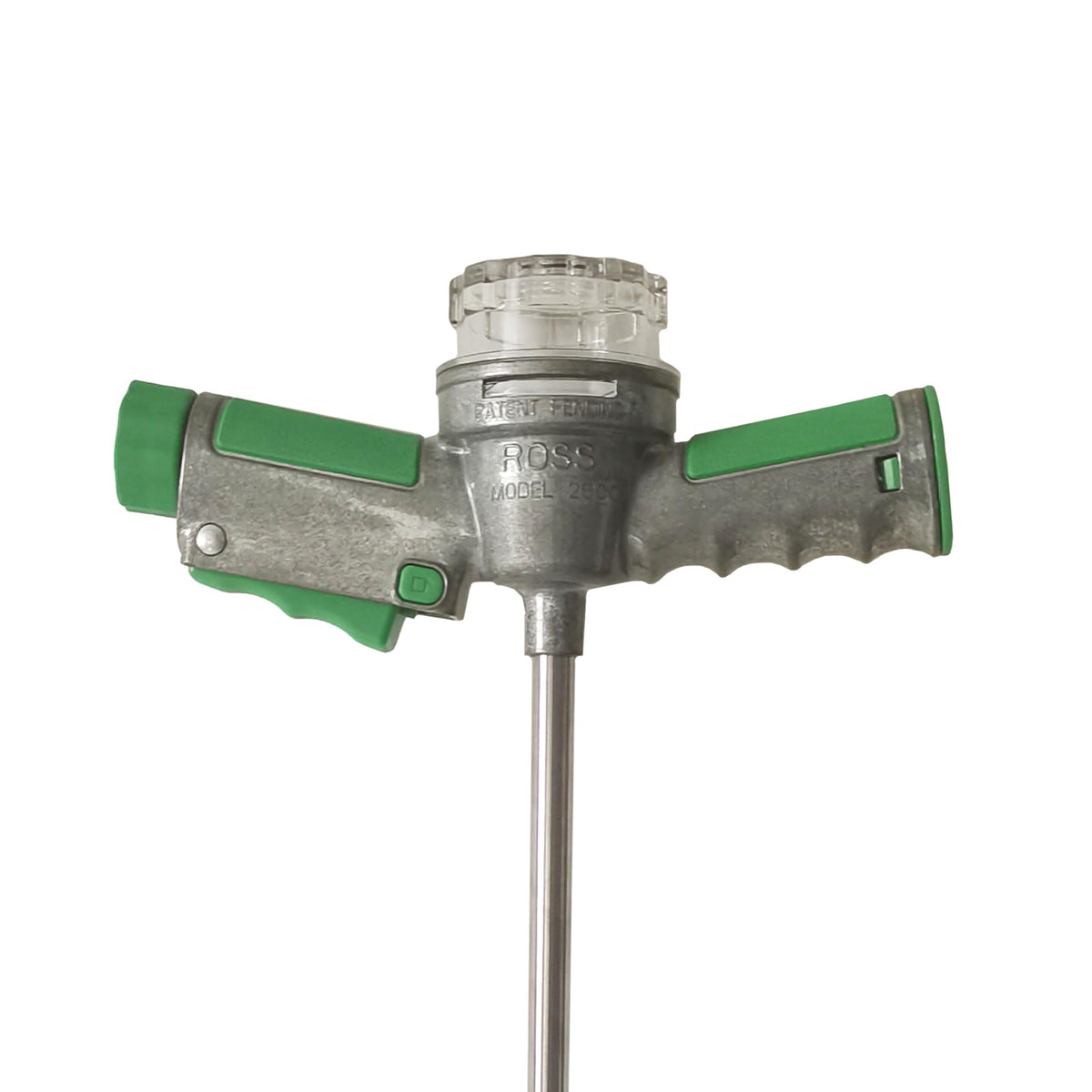 Ross Root Feeder watering stake with adjustable flow supports flexible irrigation.