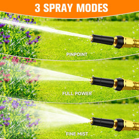 Rosy Earth 304 stainless steel hose demonstrates bite-resistant and puncture-resistant construction