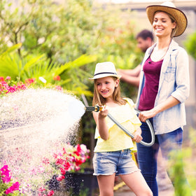 Rosy Earth corrosion-resistant shell guards against rust and leaks outdoors
