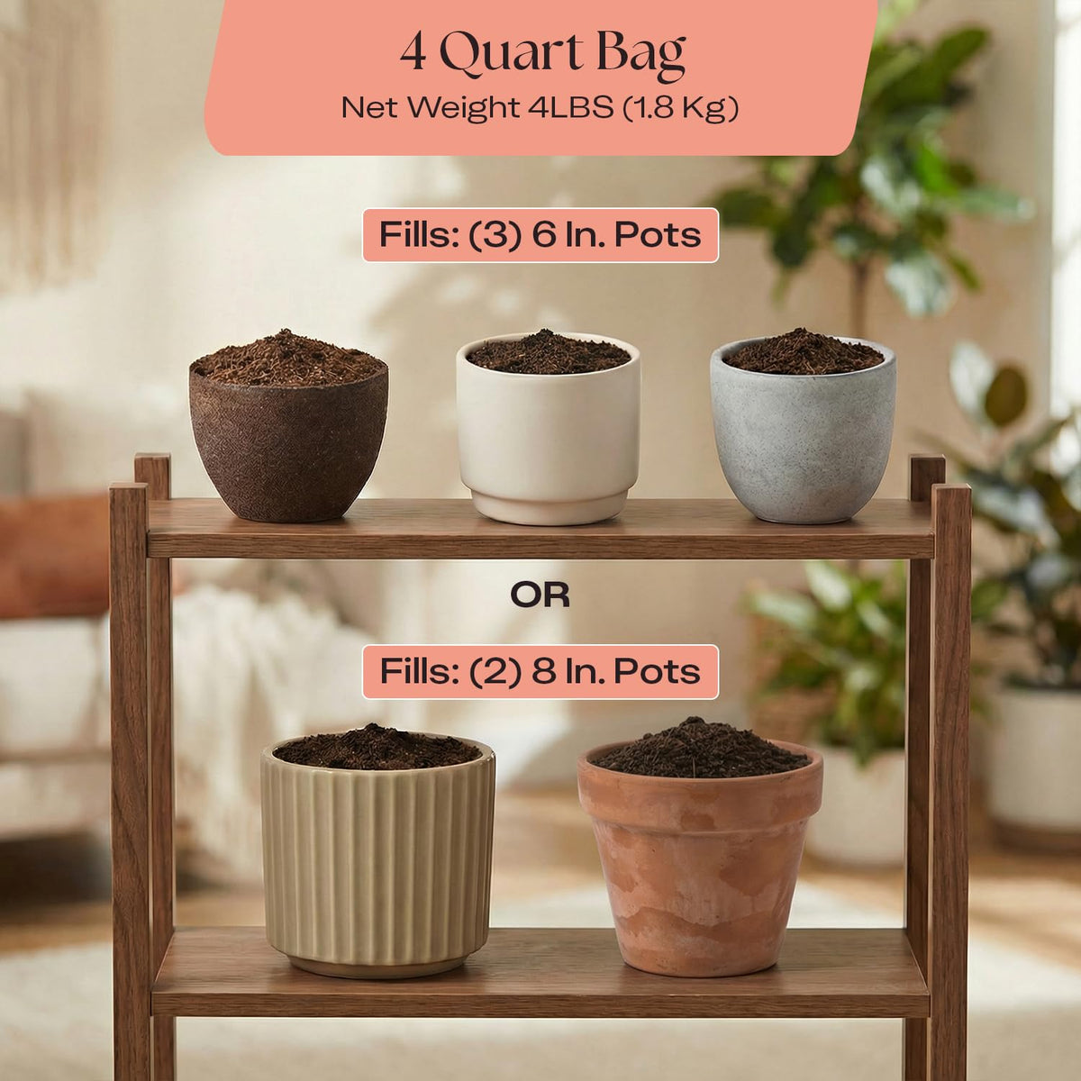 Living soil made in the USA by Rosy Soil for healthy roots