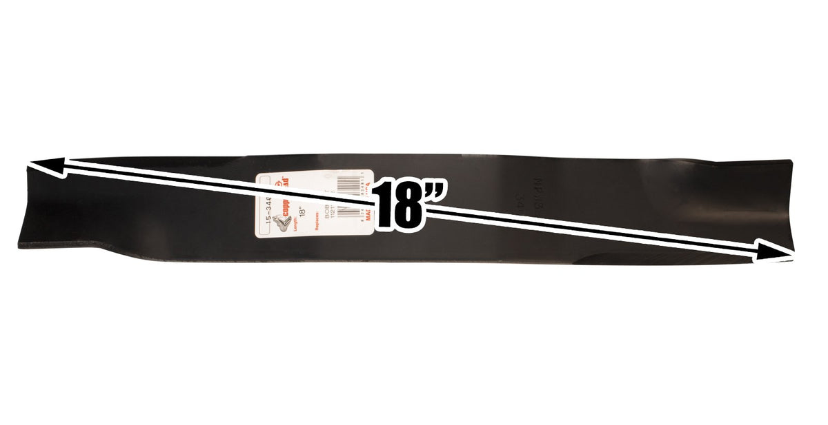 Rotary 3401 blade 3-pack for Wright 71440004 on 54-inch deck for clean edge performance