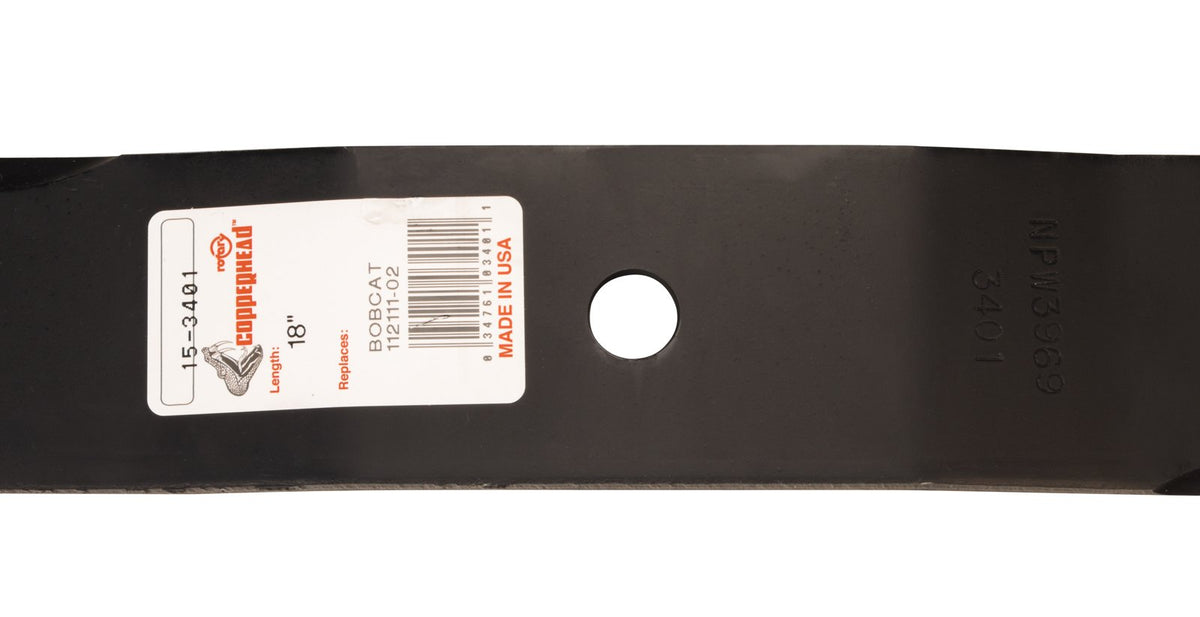 Blade packaging display highlighting compatibility and durability