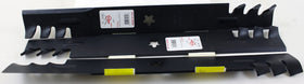 Rotary 61-inch blade set for mower decks enables precise, efficient cutting