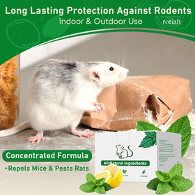 Up to 30 days scent coverage per unit for continuous deterrence